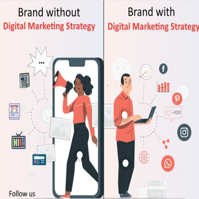 Your Business with Digital Marketing vs. Without Digital Marketing